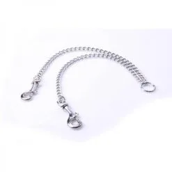 King Kink Linking Chain Met Musketonhaken