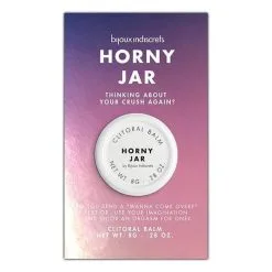 Bijoux Indiscrets | Horny Jar | Warming Balm | Sandalwood 7 Bijoux Indiscrets | Horny Jar | Warming Balm | Sandalwood -BODY & HEALTH Verkoop 102238 0 6145