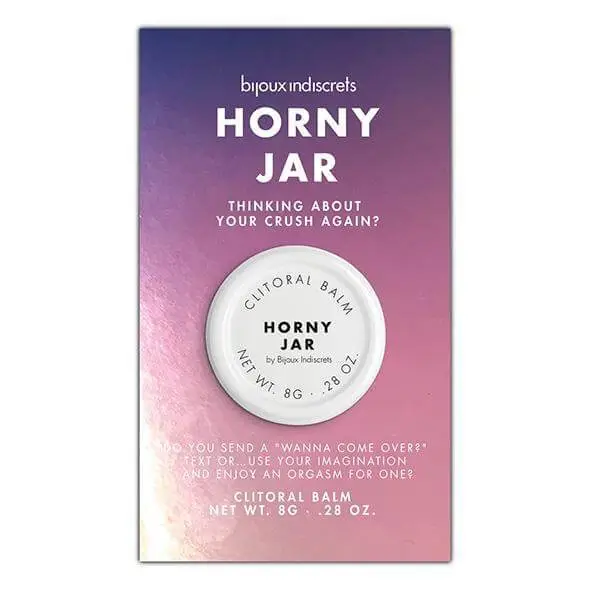 Bijoux Indiscrets | Horny Jar | Warming Balm | Sandalwood 5 Bijoux Indiscrets | Horny Jar | Warming Balm | Sandalwood - Afbeelding 3