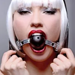 King Kink Breathable Gag | Sexy Shiny