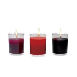 O-products Flame Drippers | Hot Wax Candle Set