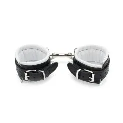 King Kink Leather | Luxe Hand Cuffs | 5 Cm -BODY & HEALTH Verkoop 134 kio 0305 02