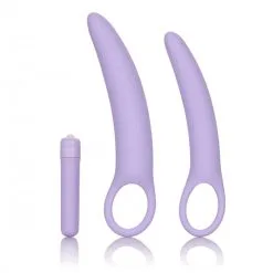 CalExotics Dilator Set Met Vibrerende Bullet
