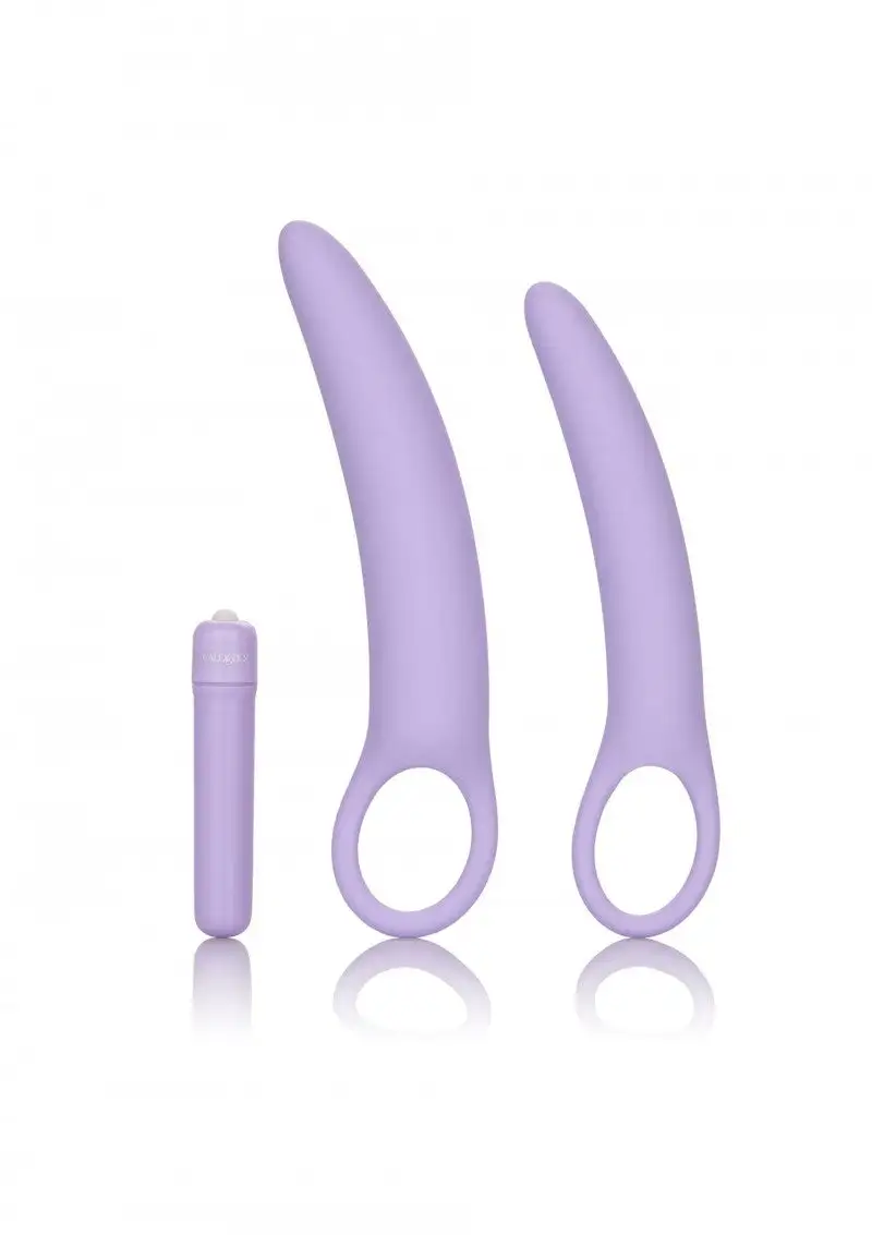 CalExotics Dilator Set Met Vibrerende Bullet 3 CalExotics Dilator Set Met Vibrerende Bullet