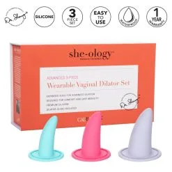 She-Ology | Advanced Dilator Set | Bekkenbodem -en Vaginatraining Set 10 She-Ology | Advanced Dilator Set | Bekkenbodem -en Vaginatraining Set -BODY & HEALTH Verkoop 14062 ASSORT 08