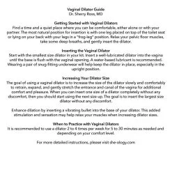 She-Ology | Advanced Dilator Set | Bekkenbodem -en Vaginatraining Set 11 She-Ology | Advanced Dilator Set | Bekkenbodem -en Vaginatraining Set -BODY & HEALTH Verkoop 14062 ASSORT 09