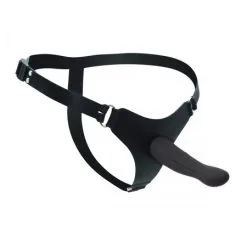 King Kink Smooth | Voorbindgordel Met Dildo | Siliconen