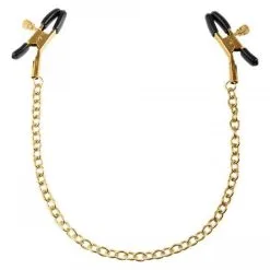 King Kink Fantasy In Gold | Tepelklem Met Ketting