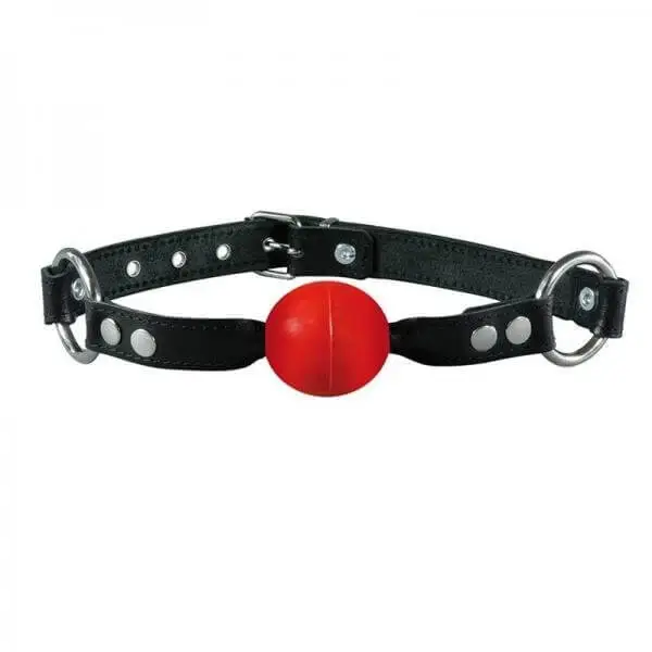 King Kink Ball Gag | Silicone Ball 3 King Kink Ball Gag | Silicone Ball