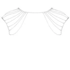 Bijoux Indiscrets | Magnifique Shoulder Jewelry Silver -BODY & HEALTH Verkoop 1858Magnifique shoulder jewelry silver