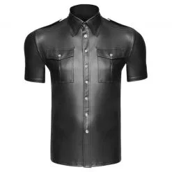 Noir Handmade | Shirt Met Knopen
