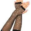 Mail & Female Leg Avenue | Rhinestone Fishnet Arm Warmers
