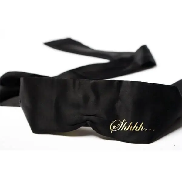 Bijoux Indiscrets | Blindfold Shhh 4 Bijoux Indiscrets | Blindfold Shhh - Afbeelding 2