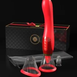 Mail & Female Her Ultimate Pleasure | 24K Gold Edition -BODY & HEALTH Verkoop 22336 RED 10