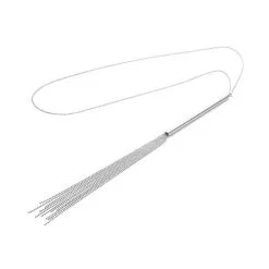 Bijoux Indiscrets | Magnifique | Chain Whip Necklace -BODY & HEALTH Verkoop 2262Bijoux Indescrets Zilver zweepje 07e775cf 8321 4521 b12c 09b3f8757919