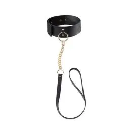 Bijoux Indiscrets | Maze | Choker And Leash Black -BODY & HEALTH Verkoop 2359Bijoux Indiscrets Maze ckoker and leash