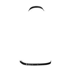 Bijoux Indiscrets | Maze | 8-harness -BODY & HEALTH Verkoop 2632Bijoux Indiscrets Maze 8 Harness Black