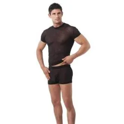 Beauty Mesh See Through Shorts -BODY & HEALTH Verkoop 2676Mesh shorts