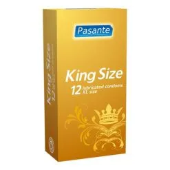 Pasante | King Size Condooms | 12x
