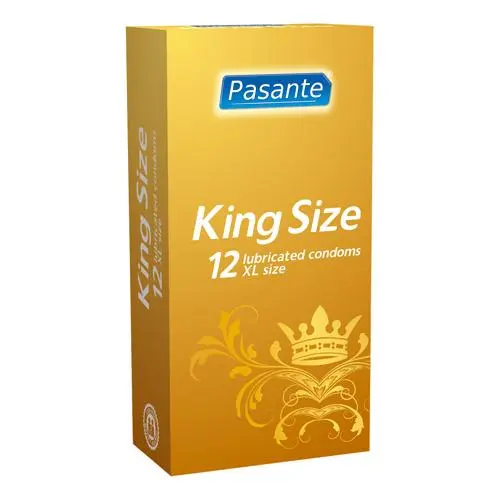 Pasante | King Size Condooms | 12x 3 Pasante | King Size Condooms | 12x