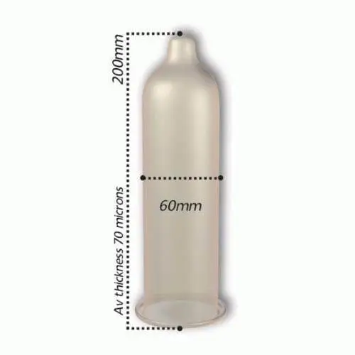 Pasante | King Size Condooms | 12x 4 Pasante | King Size Condooms | 12x - Afbeelding 2