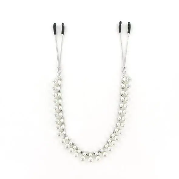 Sportsheets Midnight Pearl Chain | Tepelklem 3 Sportsheets Midnight Pearl Chain | Tepelklem