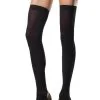 Leg Avenue | Opaque Stirrup | Thigh Highs