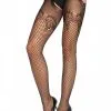 Leg Avenue | Fishnet Suspender Duchess Lace Panty -BODY & HEALTH Verkoop 3344Leg Avenue Suspender hose duchess lace one size