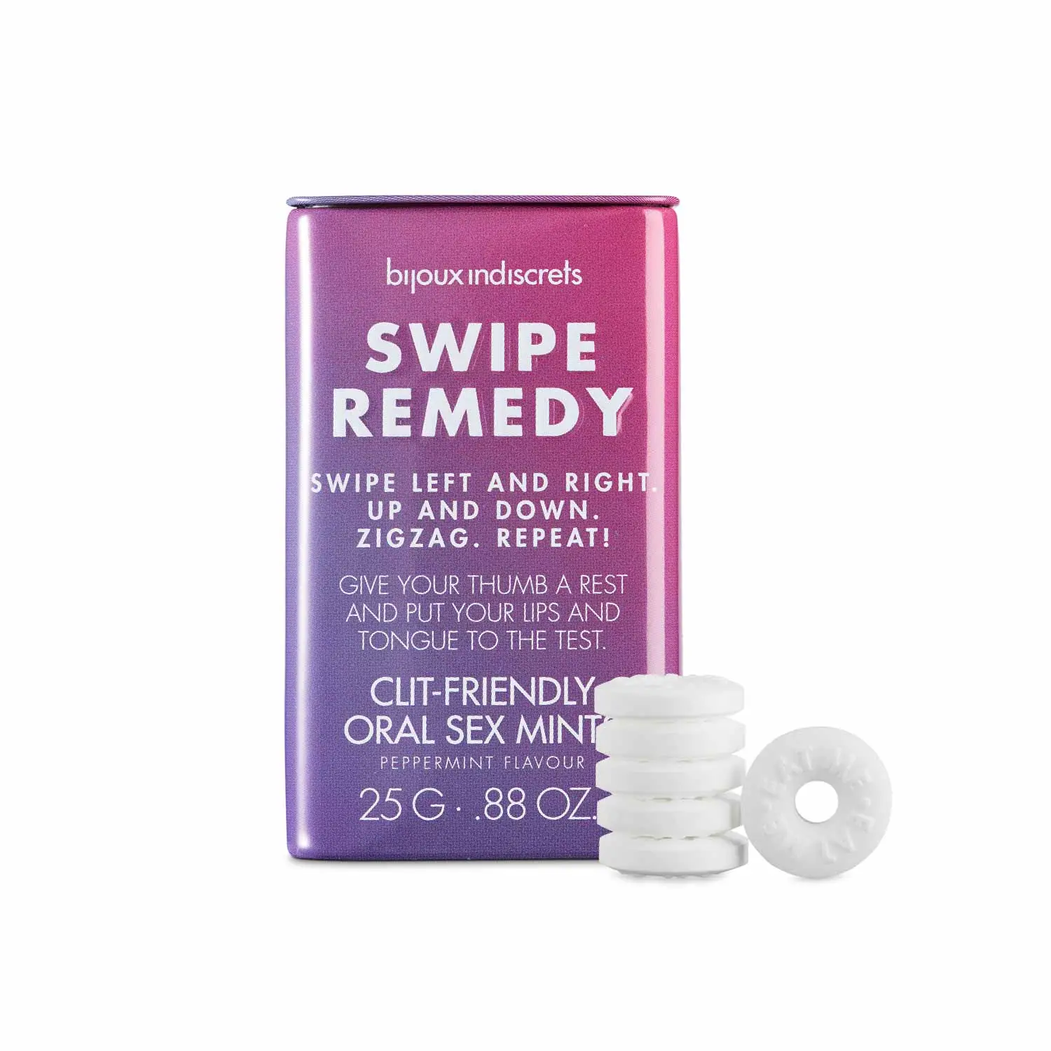 Bijoux Indiscrets | Clit Therapy Swipe Remedy | Oral Sex Mints 5 Bijoux Indiscrets | Clit Therapy Swipe Remedy | Oral Sex Mints - Afbeelding 3