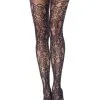 Leg Avenue | Lace Floral Panty -BODY & HEALTH Verkoop 3910Floral Net Pantyhose