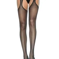 Leg Avenue | Sheer Suspender Tights