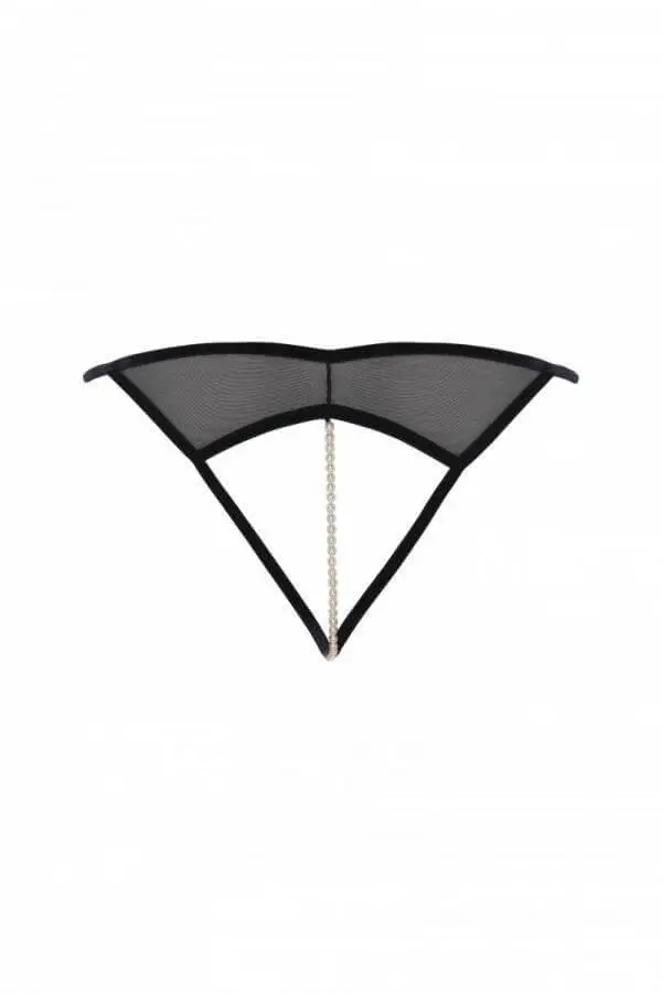 Bracli | Kyoto Black | G-string 4 Bracli | Kyoto Black | G-string - Afbeelding 2