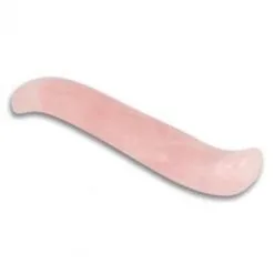 Love Academy Massagestaaf Voor G-spot Massage | Rozekwarts Edelsteen