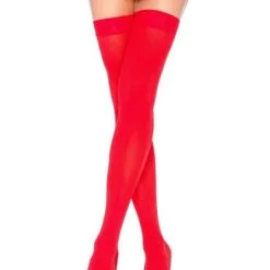 Leg Avenue | Opaque Colours | Thigh High | Rood