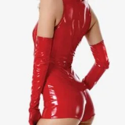 Patrice Catanzaro | Sweety | Combishort 5 Patrice Catanzaro | Sweety | Combishort -BODY & HEALTH Verkoop 4789Patrice Catanzaro Sweety combishort rood lak