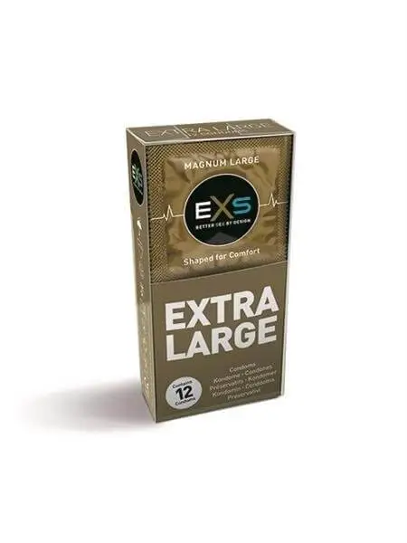 EXS | Large Magnum | 12 Condooms 3 EXS | Large Magnum | 12 Condooms