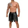 Noir Handmade | Gladiator Skirt | Faux Leather -BODY & HEALTH Verkoop 5307Noir Handmade Eco Leather Gladiator Skirt