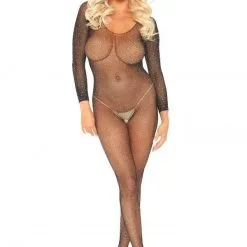 Leg Avenue | Bodystocking Fishnet Rhinestone