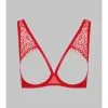 Maison Close | Accroche Coeur | Naked Breast | Bra Rood -BODY & HEALTH Verkoop 561546 1