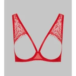 Maison Close | Accroche Coeur | Naked Breast | Bra Rood