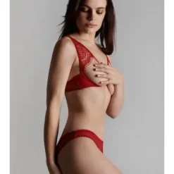Maison Close | Accroche Coeur | Naked Breast | Bra Rood -BODY & HEALTH Verkoop 561546 4