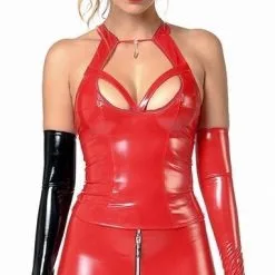 Patrice Catanzaro | Grace | Top | Rood