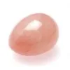 Love Academy Tantra-ei | Rozekwarts | Yoni Egg -BODY & HEALTH Verkoop 6089tantra ei roze kwarts Yoni ei