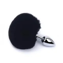 Mail & Female Bunny Tail | Butt Plug Met Fake Fur Staartje -BODY & HEALTH Verkoop 6143Bunny tail butt plug met fake fur staartje