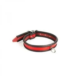 King Kink Leather | Smalle Collar | 2.5 Cm Breed -BODY & HEALTH Verkoop 615Leather collar