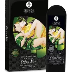 Shunga | Lotus Noir | Sensitizing Gel For Lovers