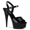 Pleaser | Lak Peep Toe Sandal | Zwart -BODY & HEALTH Verkoop 6207Pleaser Patent Leather Peep toe Sandal 600x600 98ac89d0 93df 4566 bcf2 cfcf74dc4c77