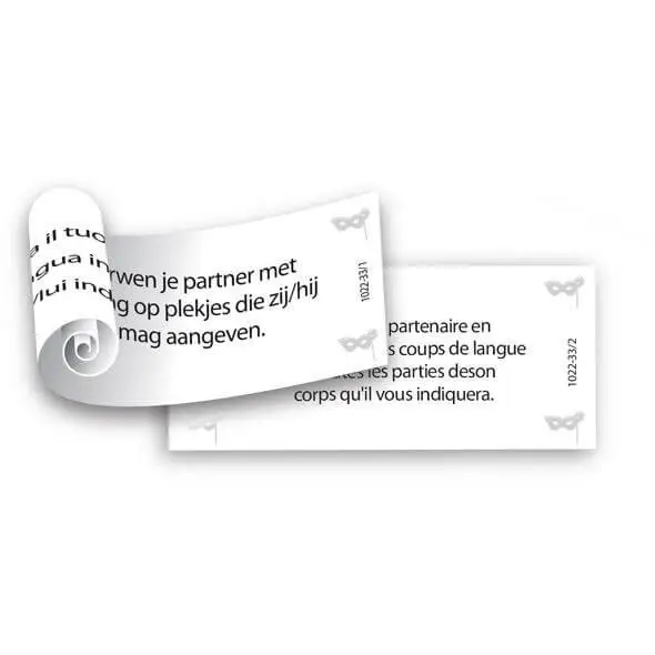 Tease Please Hart Vol Erotiek | Opdrachten Spel 4 Tease Please Hart Vol Erotiek | Opdrachten Spel - Afbeelding 2