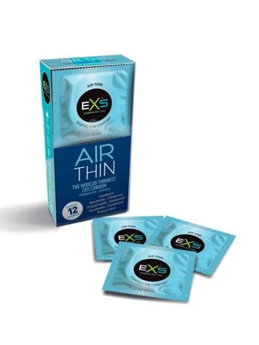 EXS | Air Thin | 12 Condooms -BODY & HEALTH Verkoop 6267EXS Air Thin Condoms 12