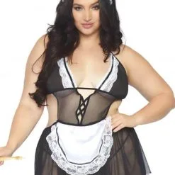 LEG AVENUE French Maid Set | Plus Size